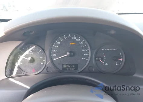 2005 Chevrolet Malibu Maxx Ls из США, поврежденный, VIN 1G1ZT64845F214987